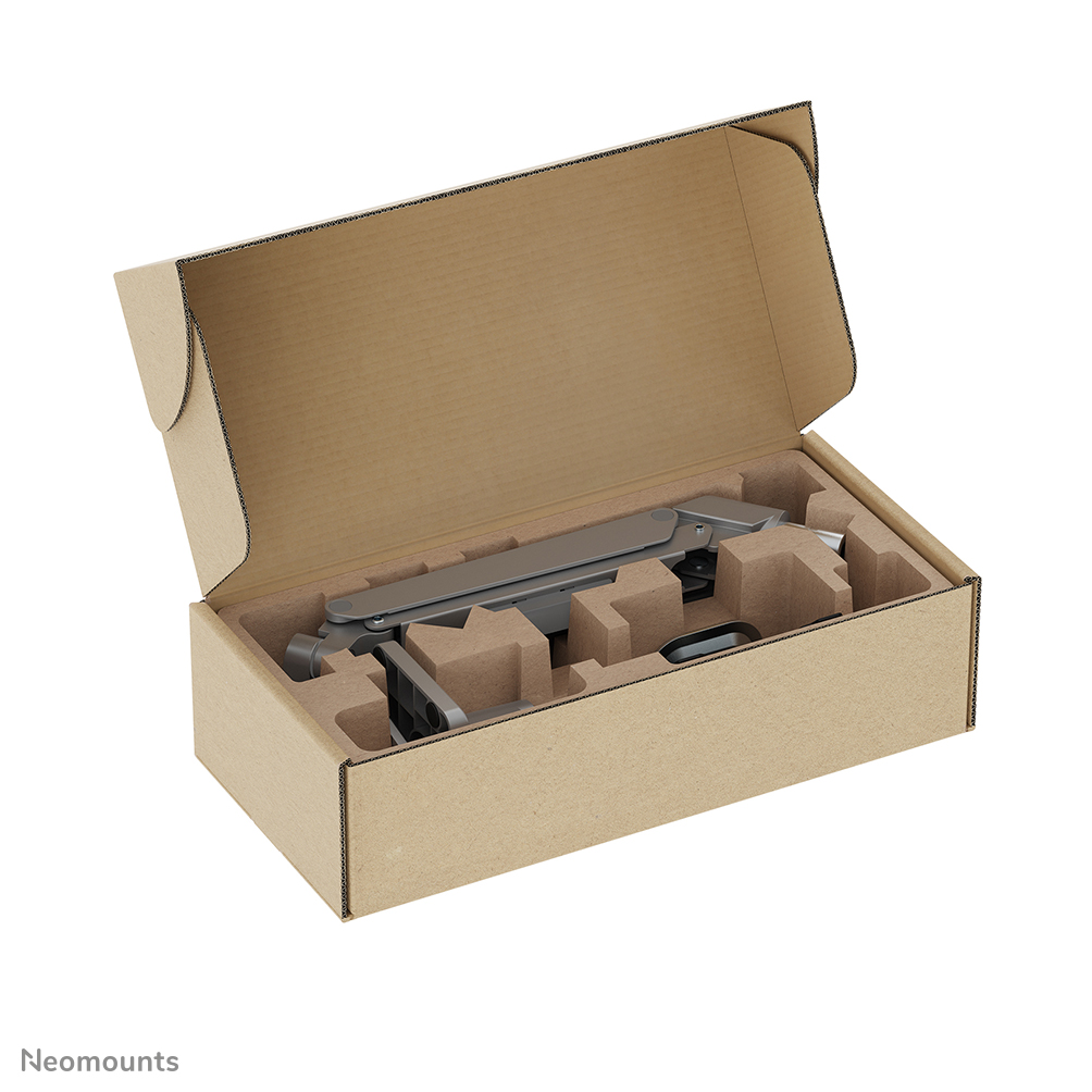 Neomounts DS70-250SL1 Braccio per monitor 17-35" - molla a gas - Topfix - 180°-stop